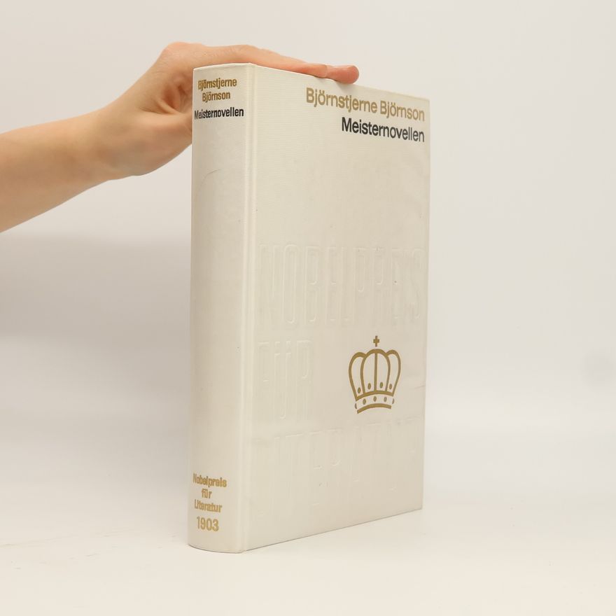 Bjørnstjerne Bjørnson Meisternovellen