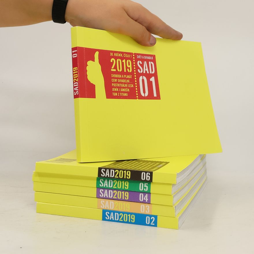 Autorenkollektiv Svět a divadlo 1-6/2019