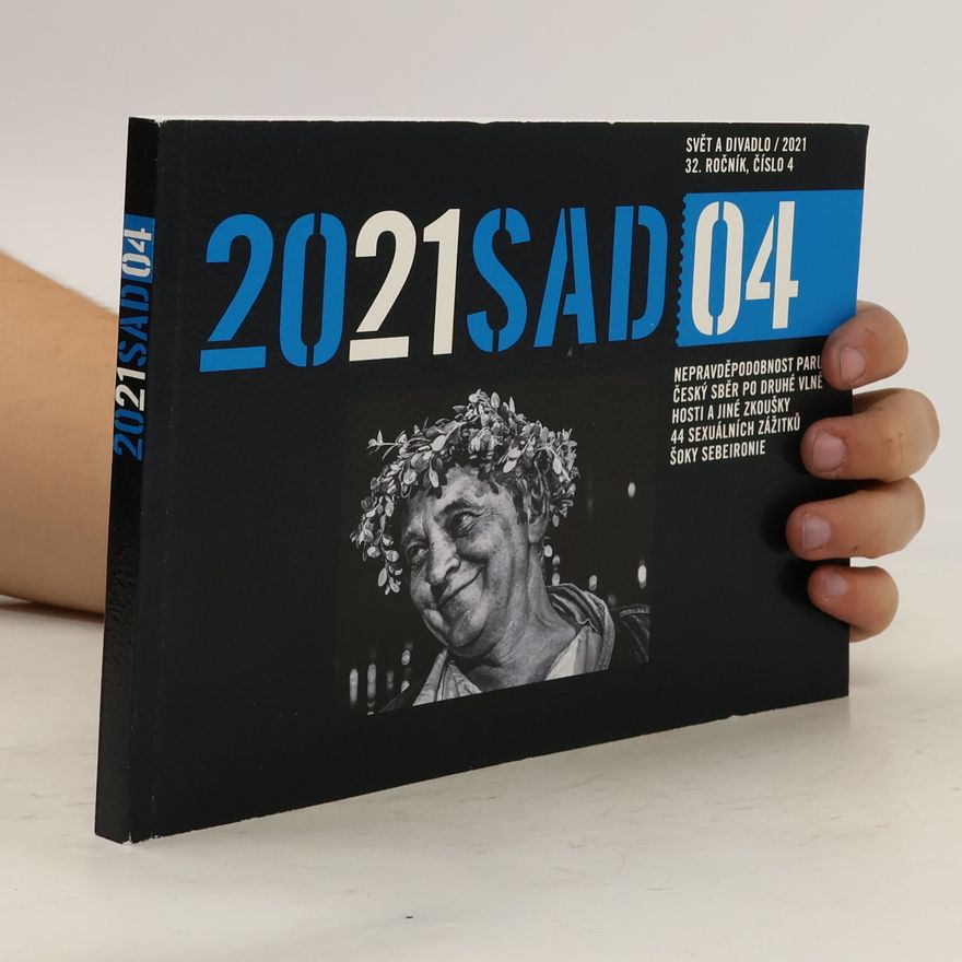 Kolektív autorov Svět a divadlo 4/2021