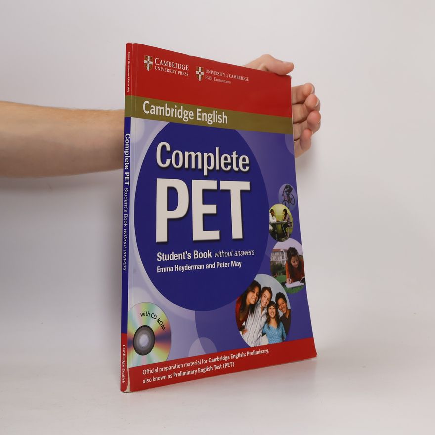Emma Heyderman Cambridge English. Complete PET. Student's Book Without Answers