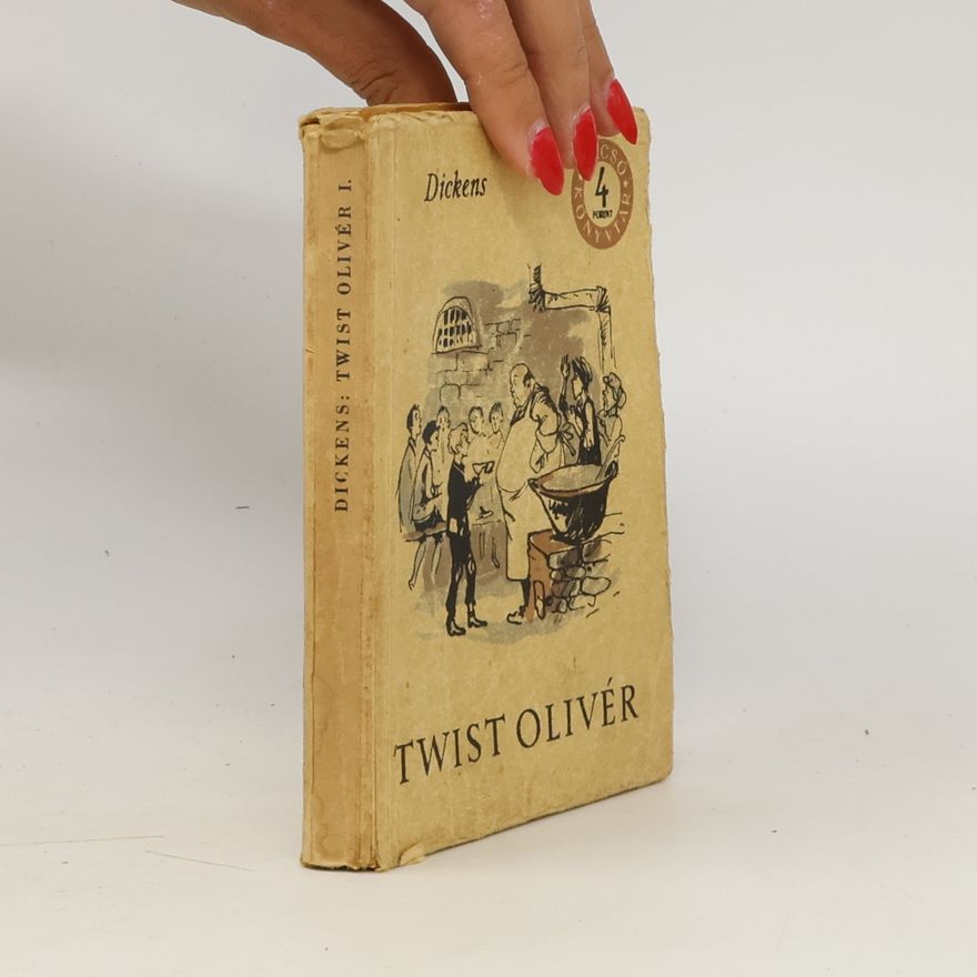 Charles Dickens Twist Olivér I.