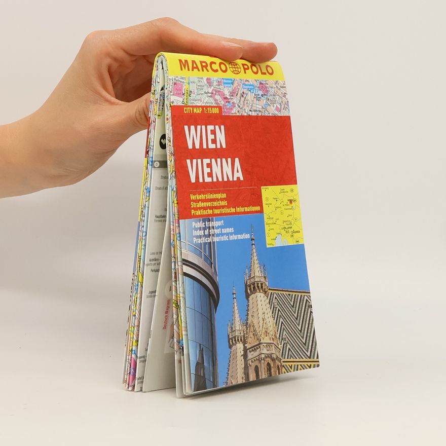 Kolektiv autorů Wien. Vienna. City Map 1:15000