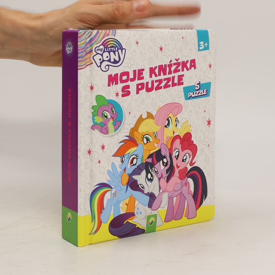 Various authors My Little Pony: Moje knížka s puzzle
