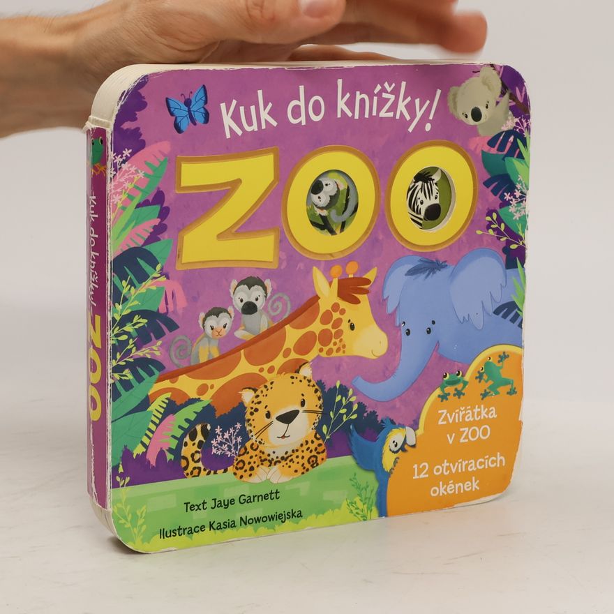 Jaye Garnett Kuk do knížky! ZOO