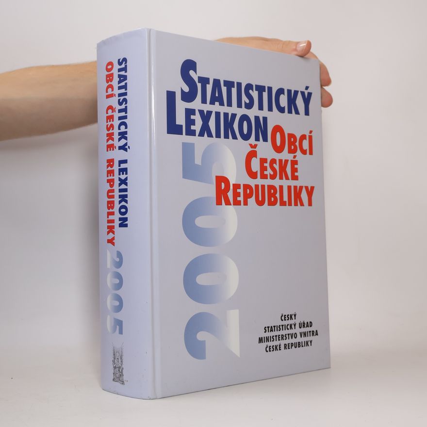 Autorenkollektiv Statistický lexikon obcí České republiky 2005
