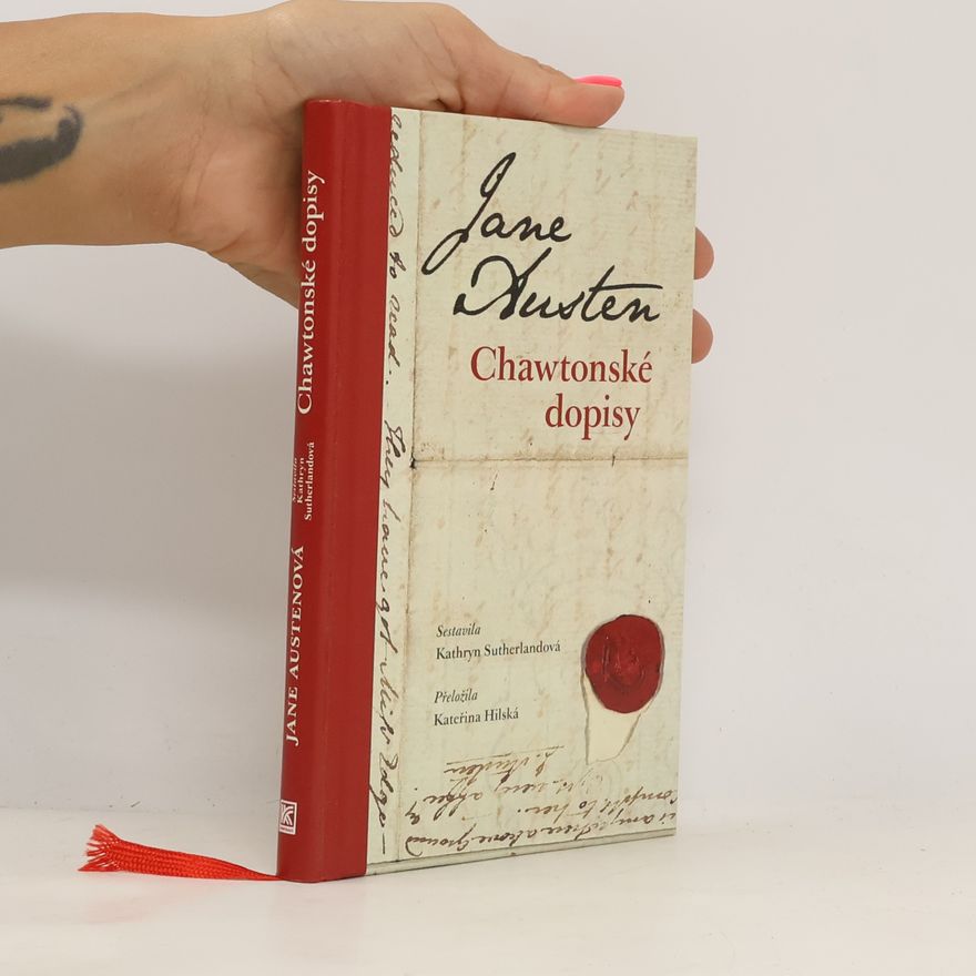 Jane Austen Chawtonské dopisy