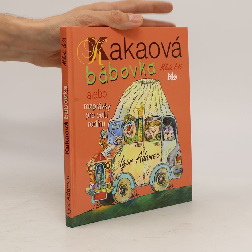 Igor Adamec Kakaová bábovka