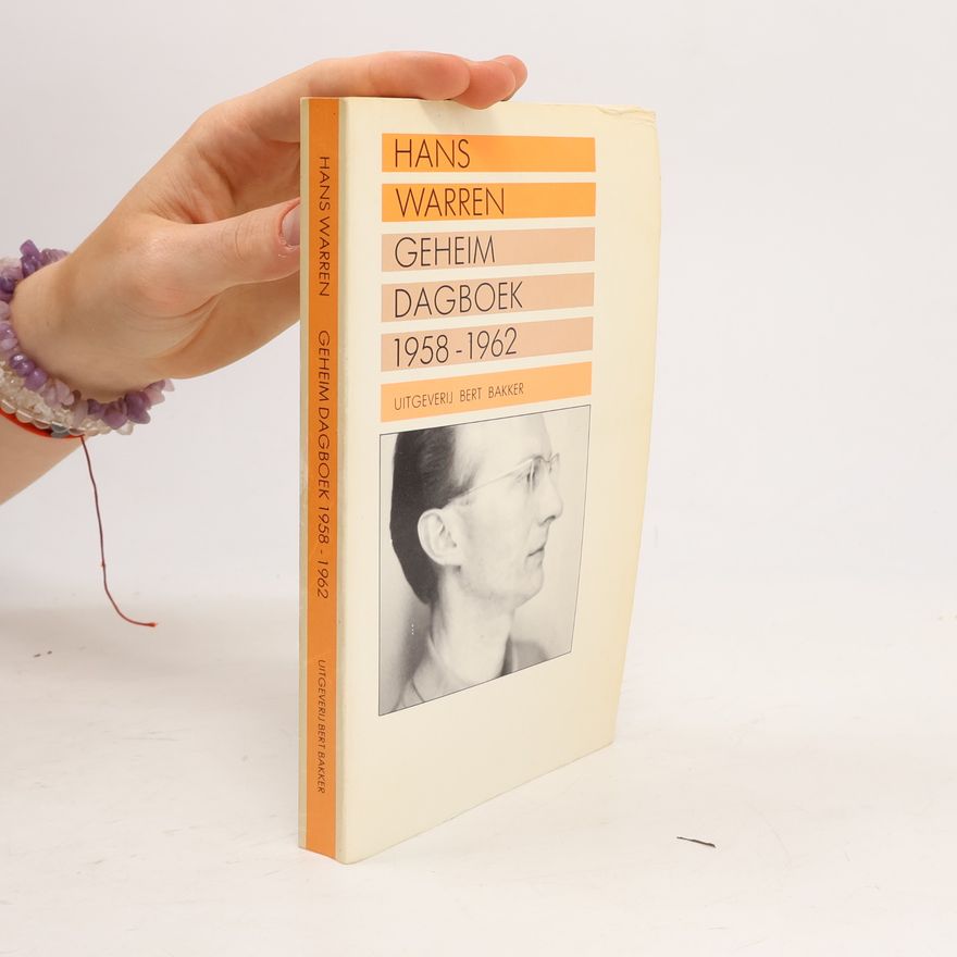 Hans Warren Geheim dagboek 1958-1962 LUXE