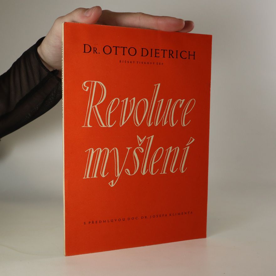 Otto Dietrich Revoluce myšlení