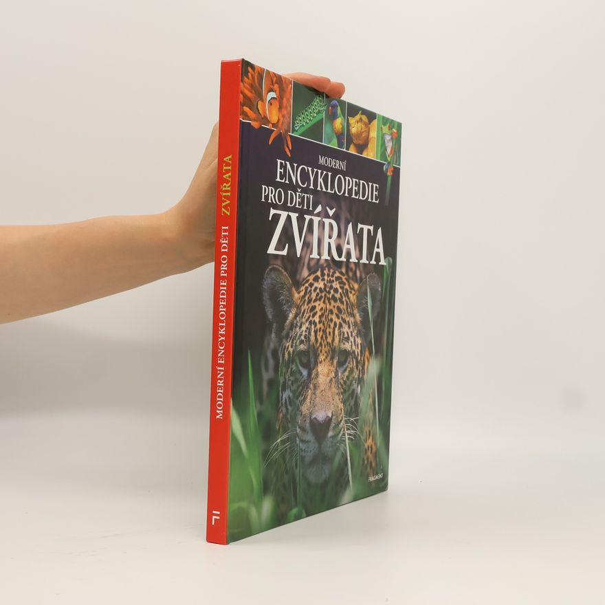 Michael Leach Moderní encyklopedie pro děti - Zvířata