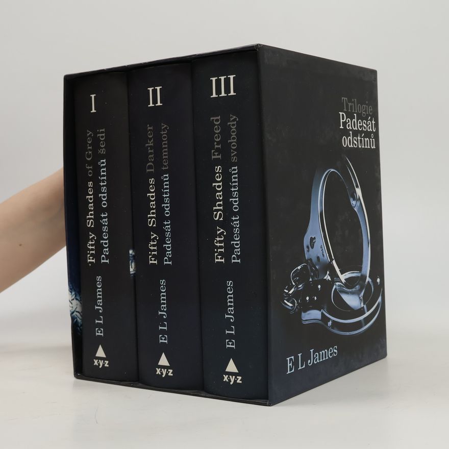 E. L. James Fifty Shades Trilogie 1-3