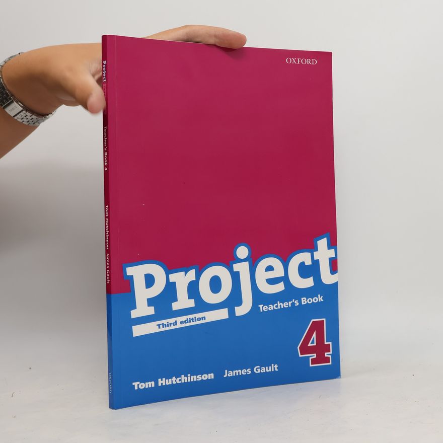 Tom Hutchinson Project 4: Teacher´s Book