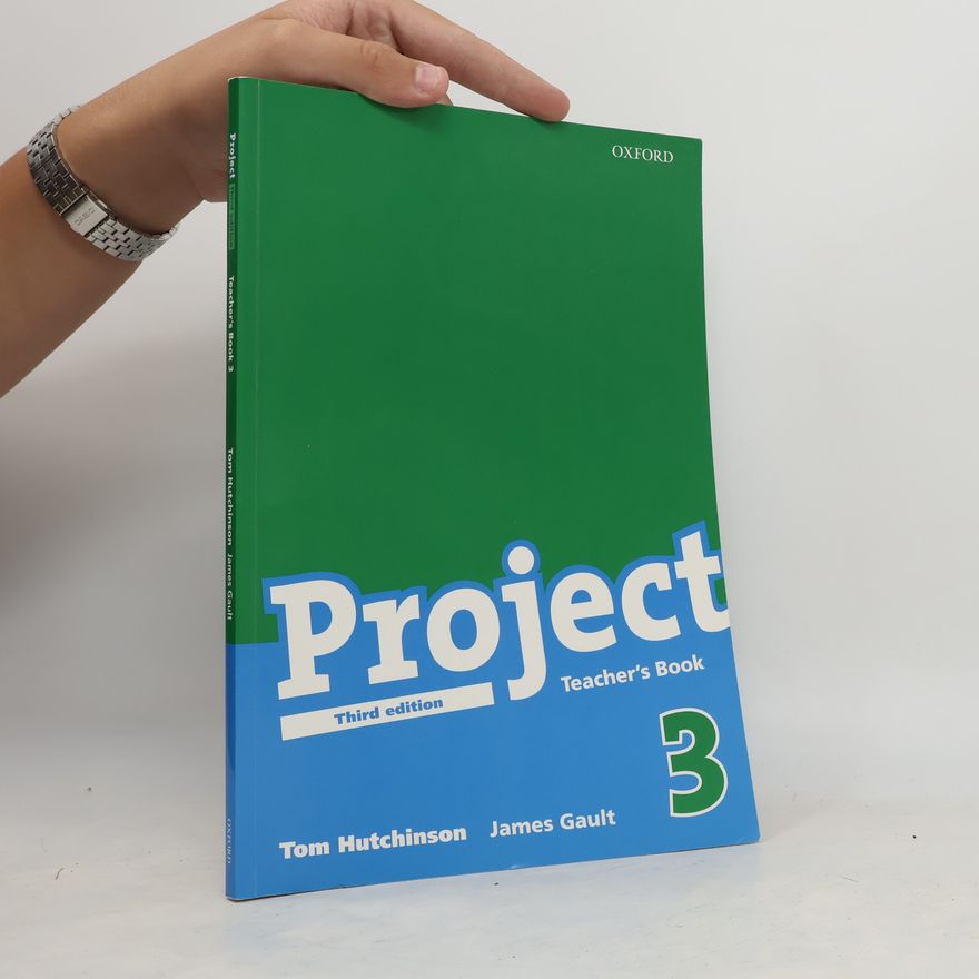 Tom Hutchinson Project 3: Teacher´s Book