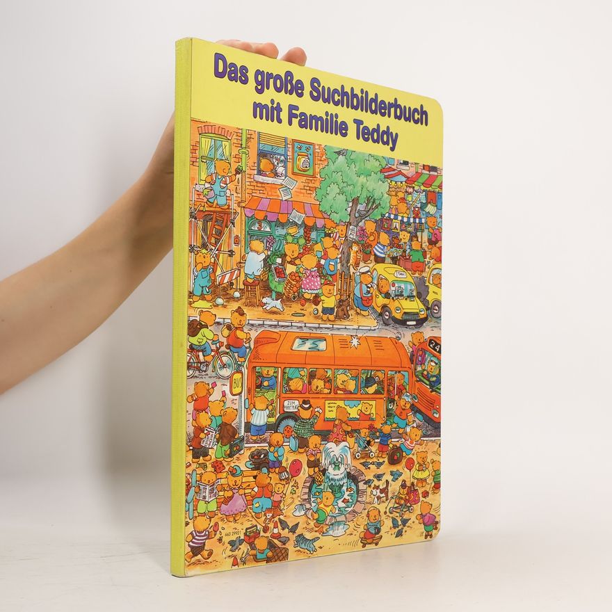 Richard Fowler Das große Suchbilderbuch mit Familie Teddy