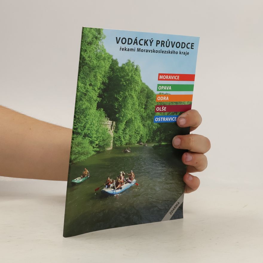 Auteurscollectief Vodácký průvodce řekami Moravkoslezského kraje
