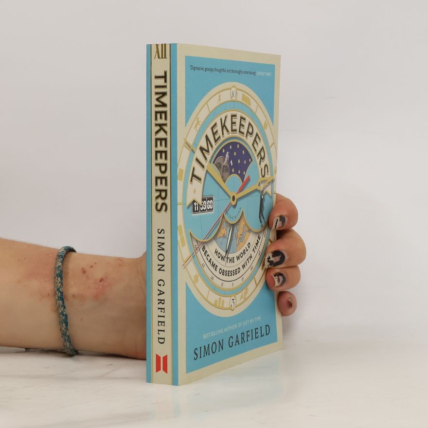 Simon Garfield Timekeepers