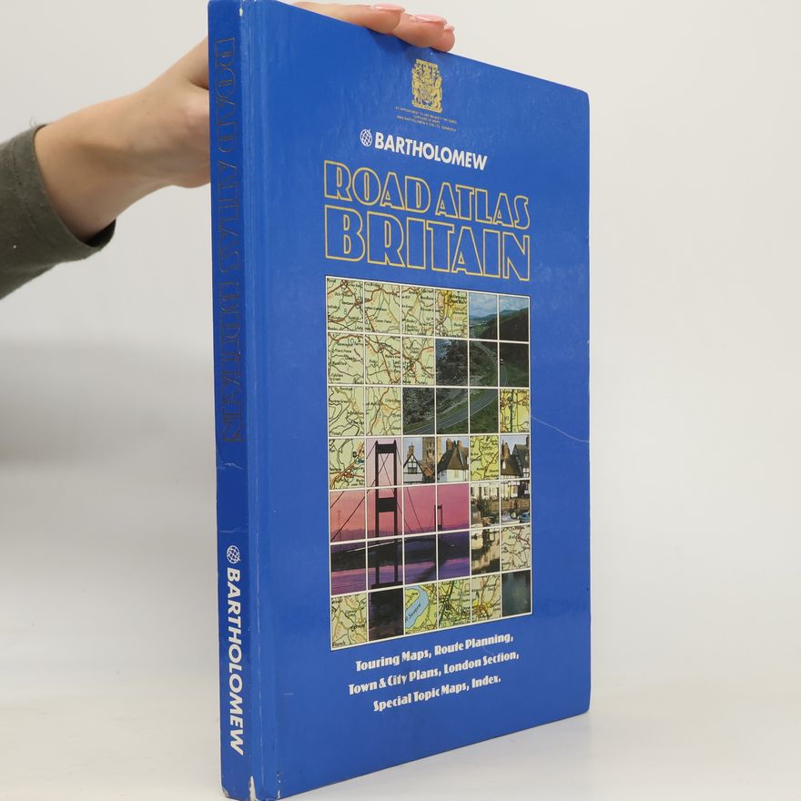 John Bartholomew and Son Road Atlas Britain