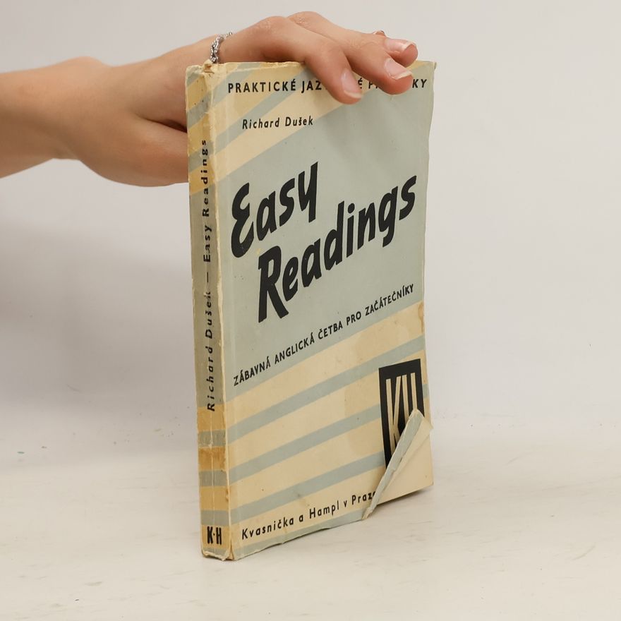 Richard Dušek Easy Readings. Zábavné anglické čtení pro začátečníky