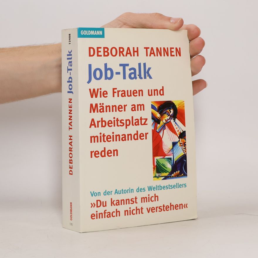 Deborah Tannen Job-Talk