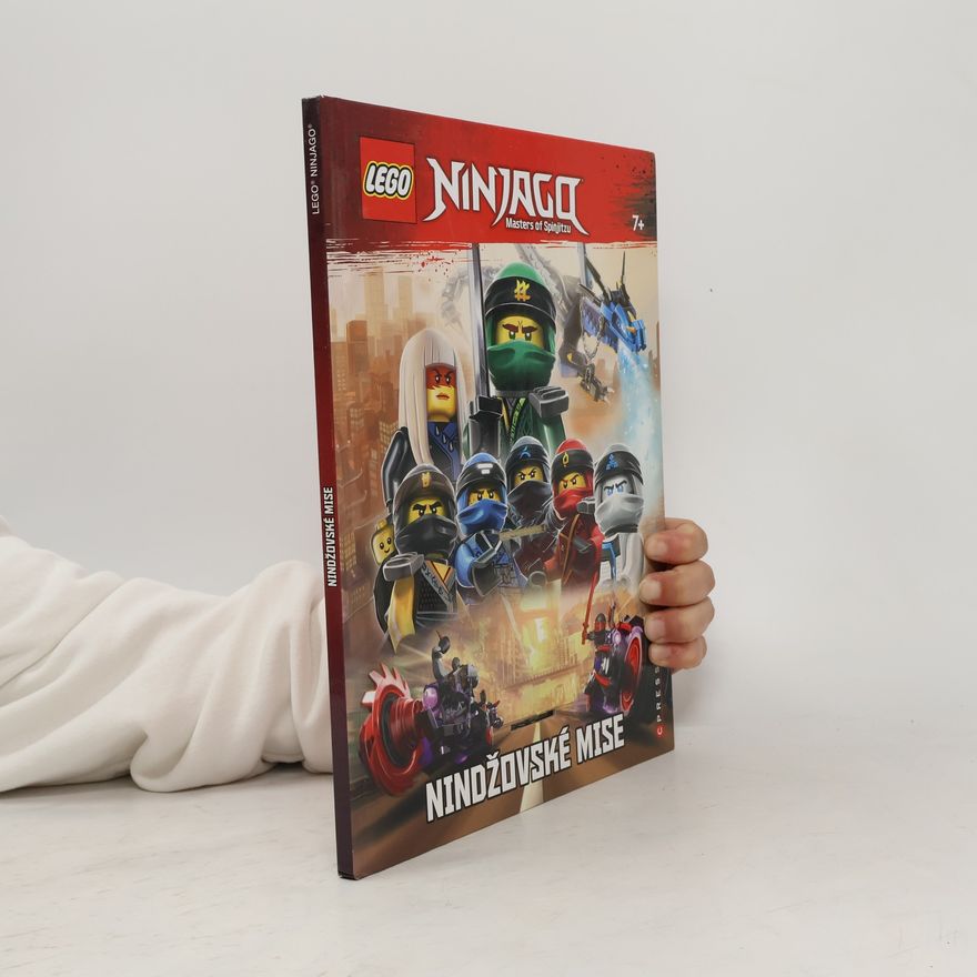 Katarína Belejová LEGO Ninjago: Masters of Spinjitzu. Nindžovské mise