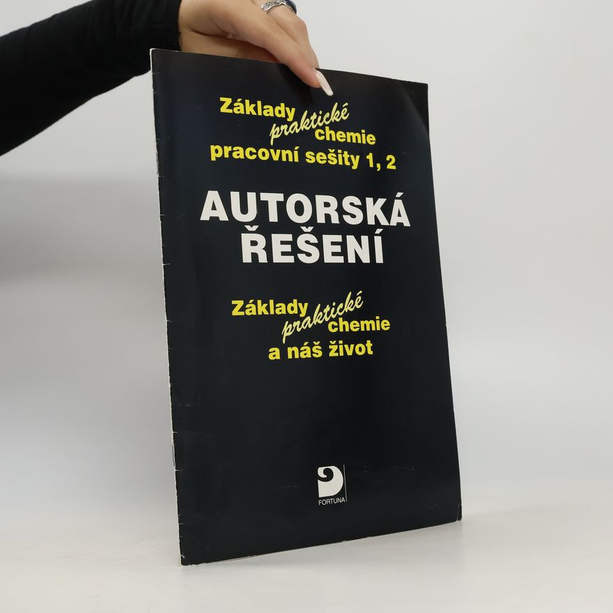 Pavel Beneš Autorská řešení -- Základy chemie 1, Základy chemie 2