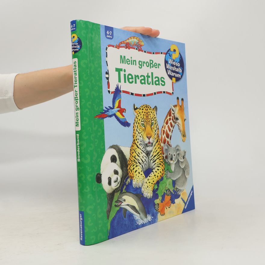Autorenkollektiv Mein großer Tieratlas