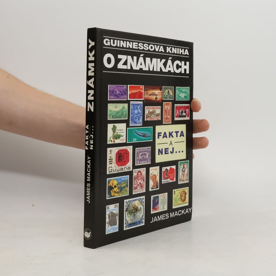 Ladislav Kouba Guinnessova kniha o poštovních známkách : fakta a nej...