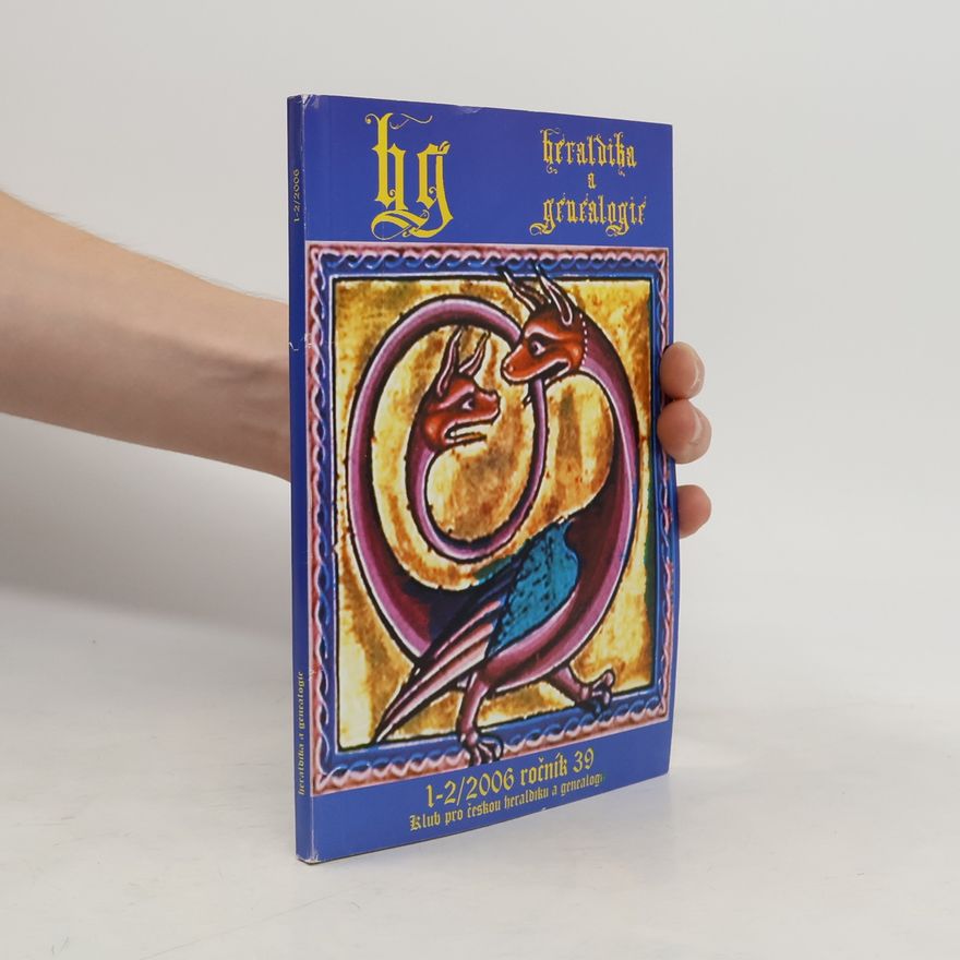 Collectif d'auteurs Heraldika a genealogie. Ročník 39, číslo 1-2