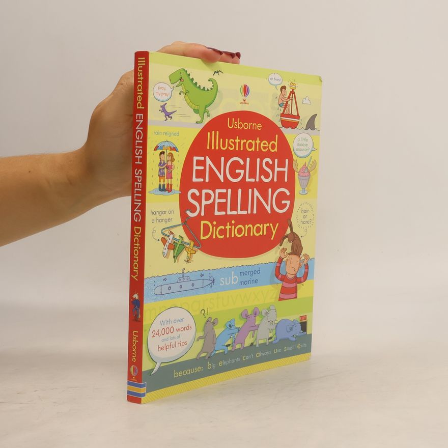 Autorenkollektiv Illustrated English spelling dictionary