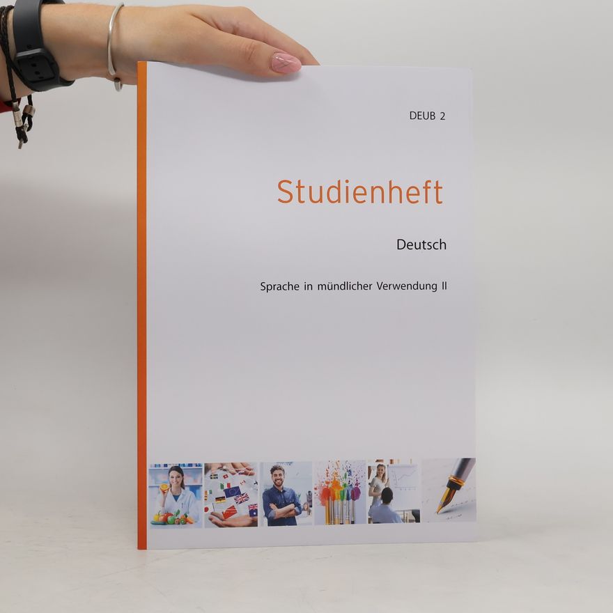Various authors Deub 2. Studienheft Deutsch