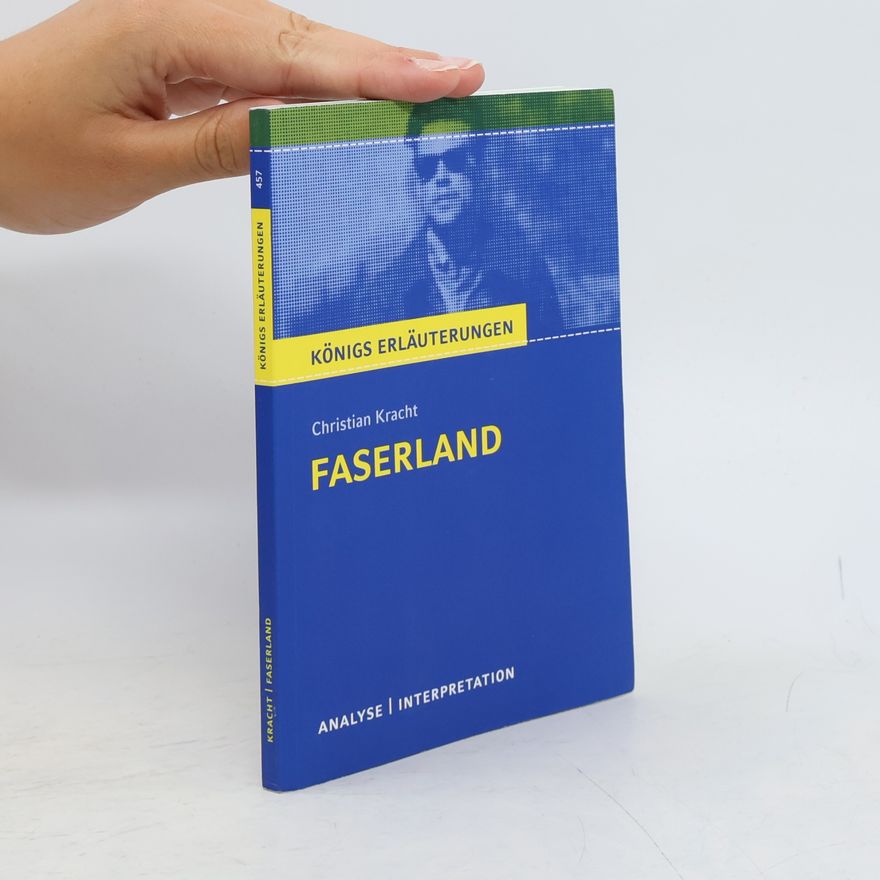 Christian Kracht Faserland