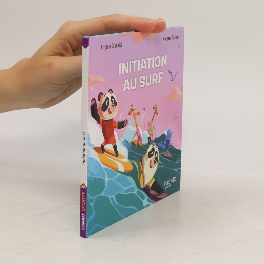 Margaux Zinsner Initiation au surf