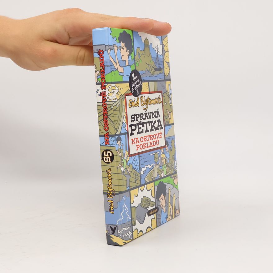 Enid Blyton Správná pětka. Na ostrově pokladů