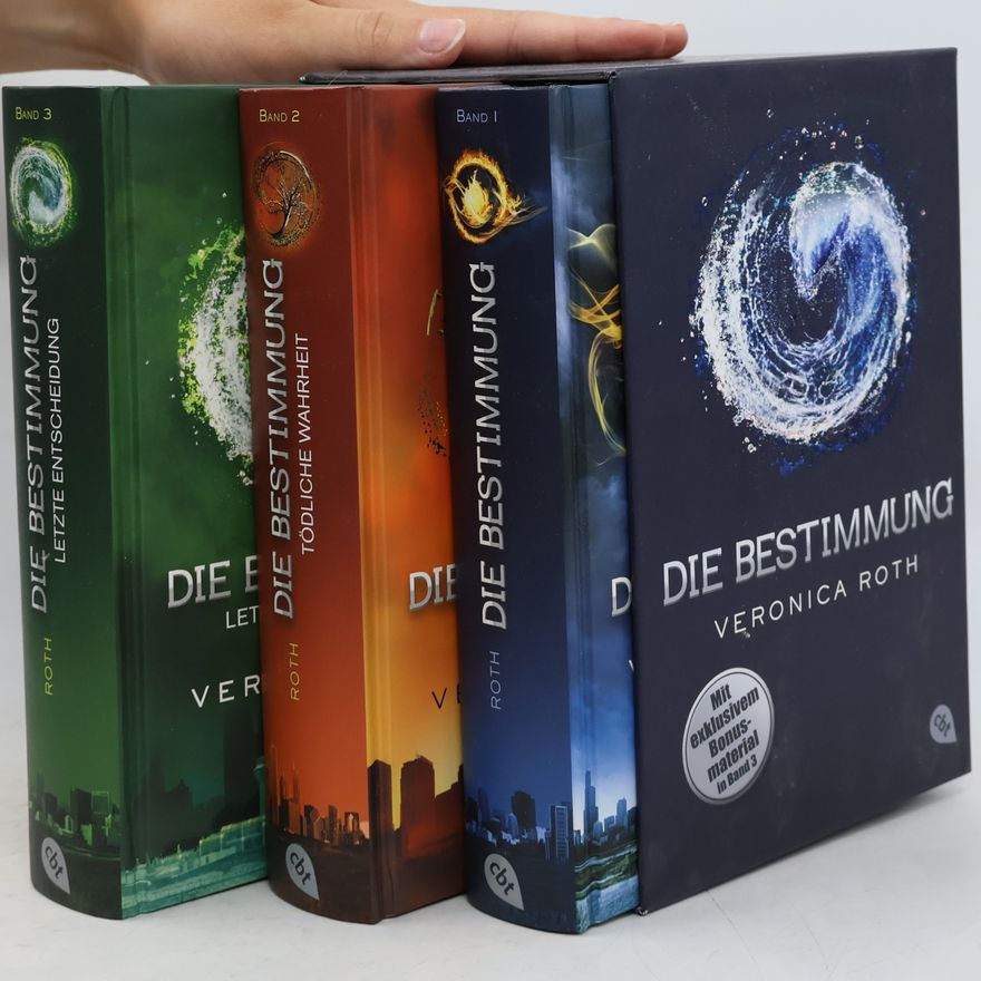 Veronica Roth Die Bestimmung 1-3