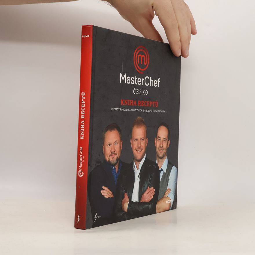 Autorenkollektiv MasterChef Česko. Kniha receptů