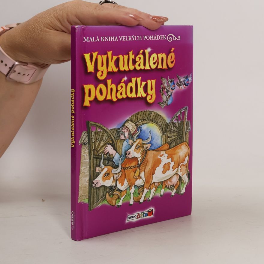 Milada Kudrnová Vykutálené pohádky