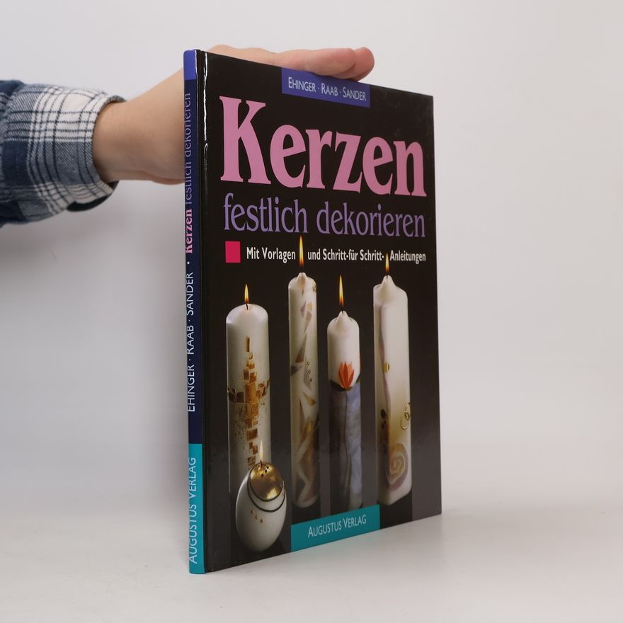 AA.VV. Kerzen festlich dekorieren