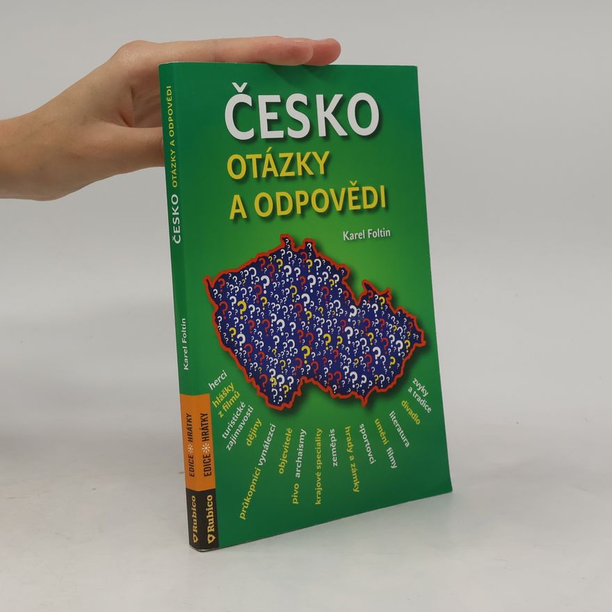 Karel Foltin Česko otázky a odpovědi
