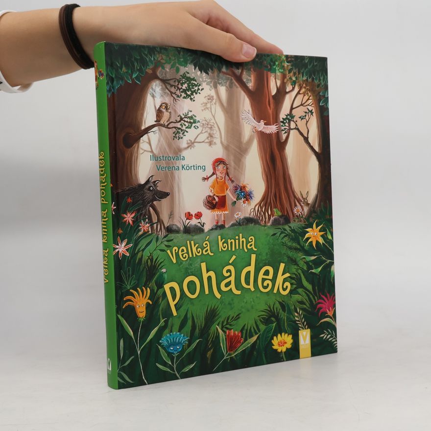 Verena Körting Velká kniha pohádek