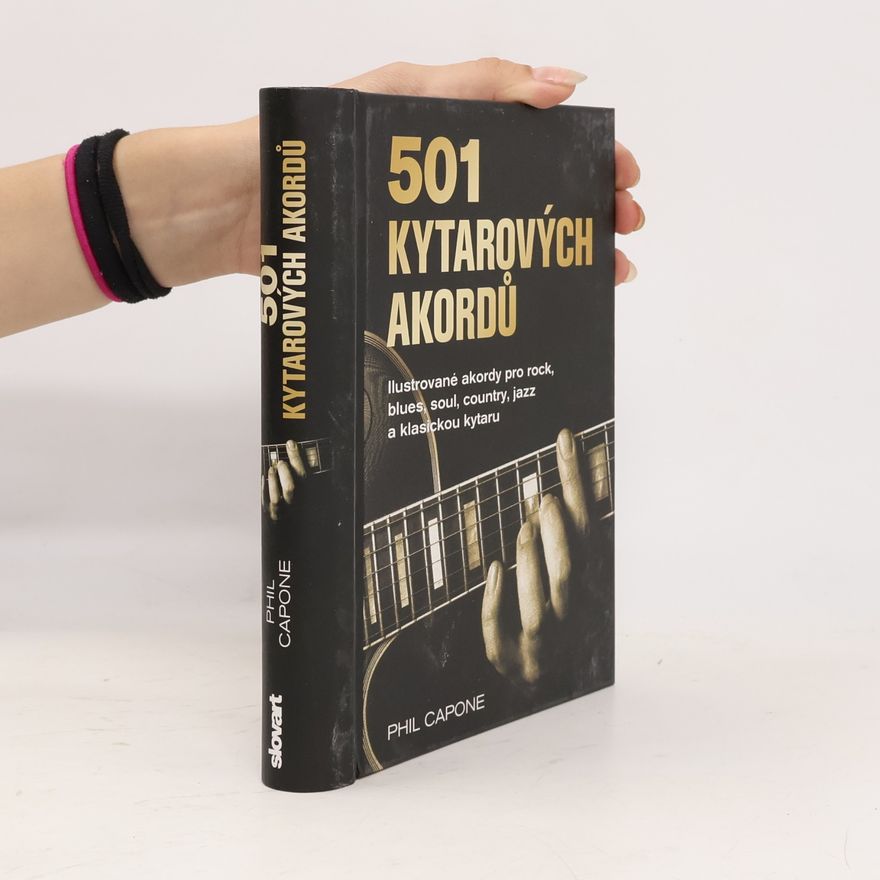 Phil Capone 501 kytarových akordů