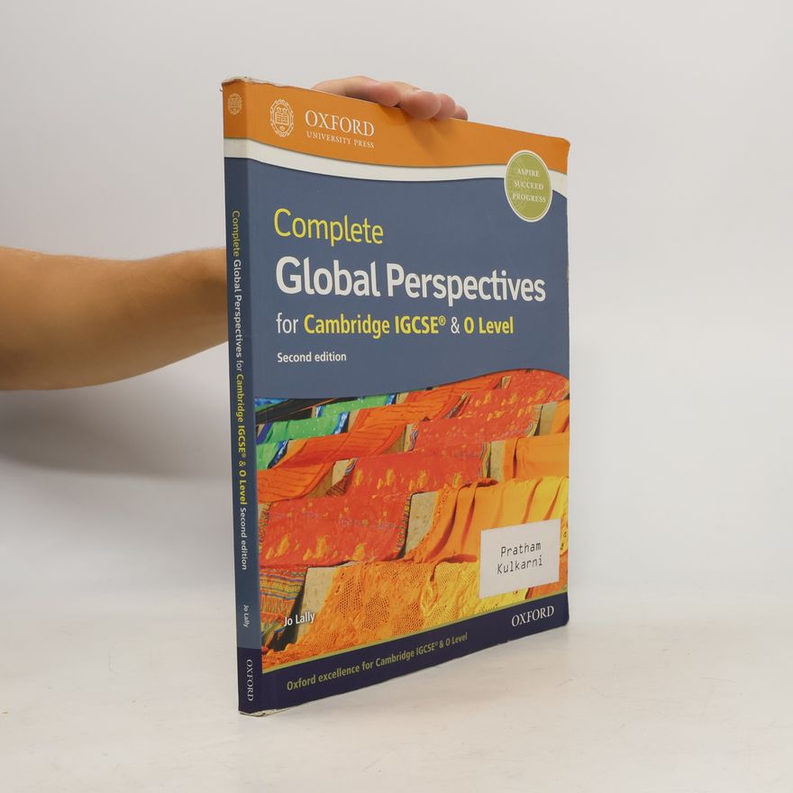 Autorenkollektiv Complete Global Perspectives for Cambridge IGCSE & 0 Level (Second edition)