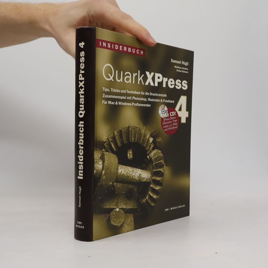 Stefan Burkard QuarkXPress 4