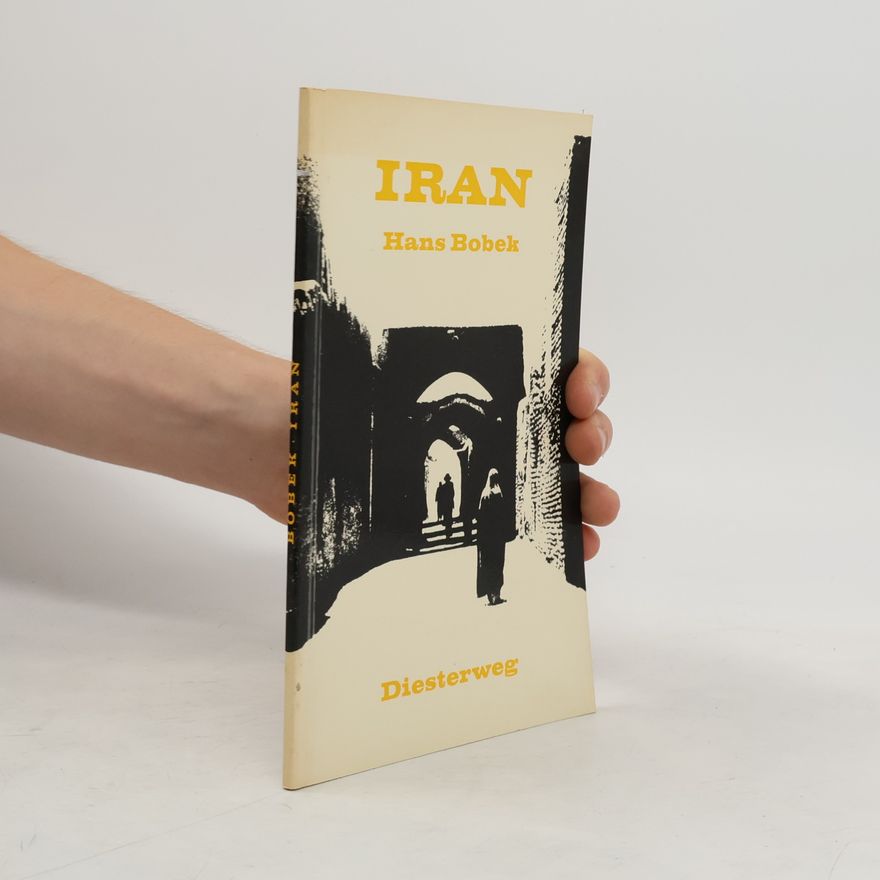 Hans Bobek Iran
