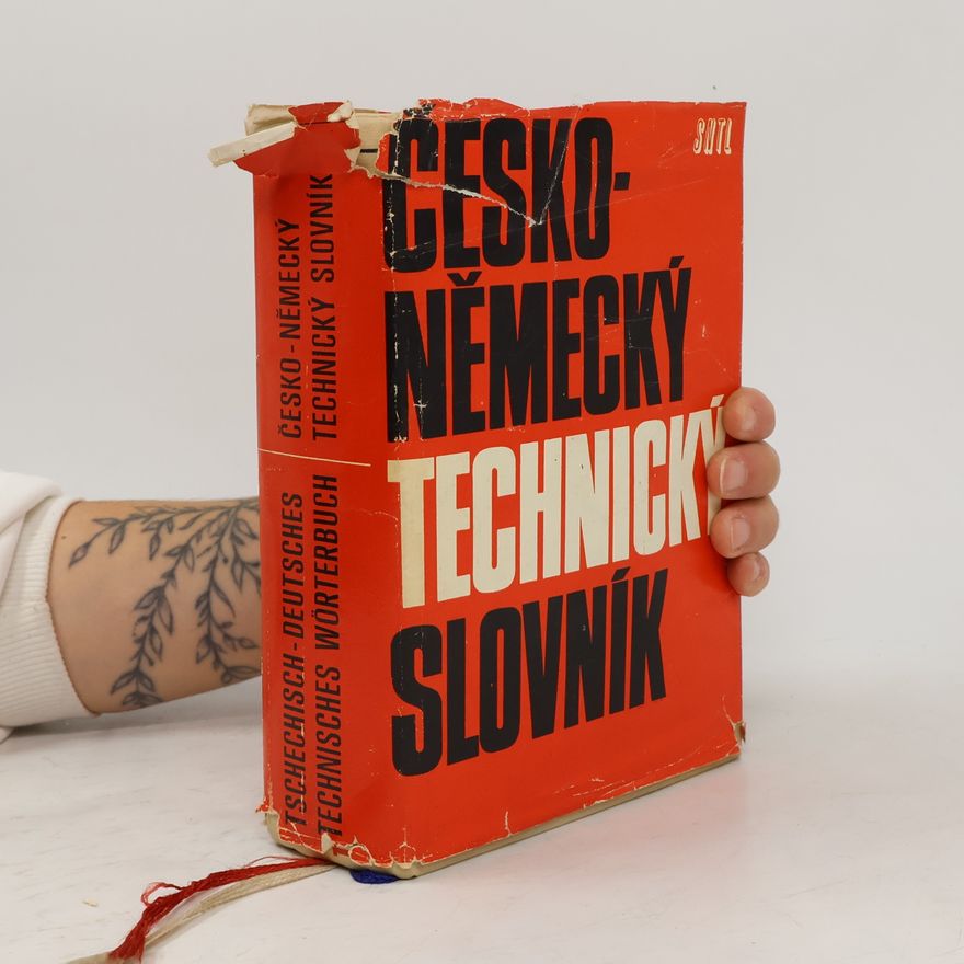 Kolektiv autorů Česko- německý technický slovník