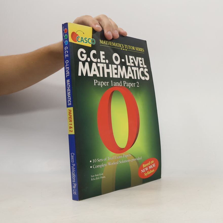 Lee-Ann Goh G.C.E. O-Level Mathematics