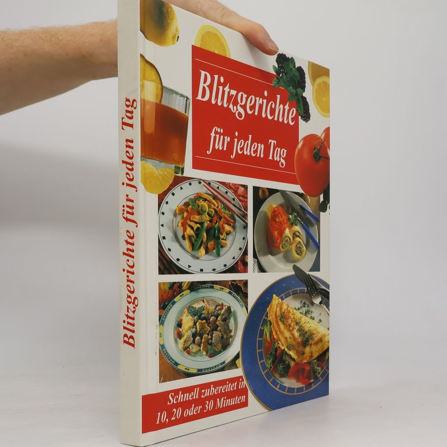 Sabine Zarling Blitzgerichte für jeden Tag