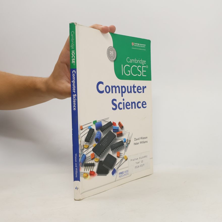 Helen Williams Cambridge IGCSE Computer Science