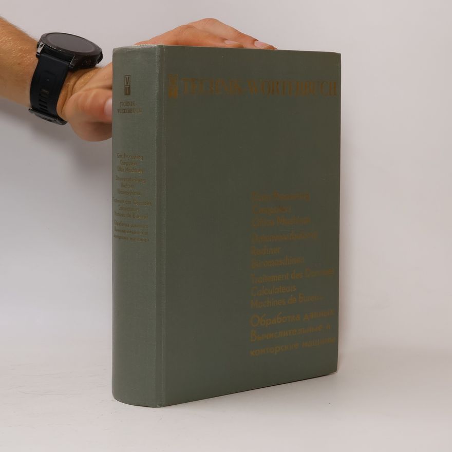 Erich Bürger Data Processing, Computers, Office Machines / Datenverarbeitung, Rechner, Büromaschinen / Traitement des données, Calculateurs, Machines de bureau / Обработка данных • Вычислительные и конторские машины