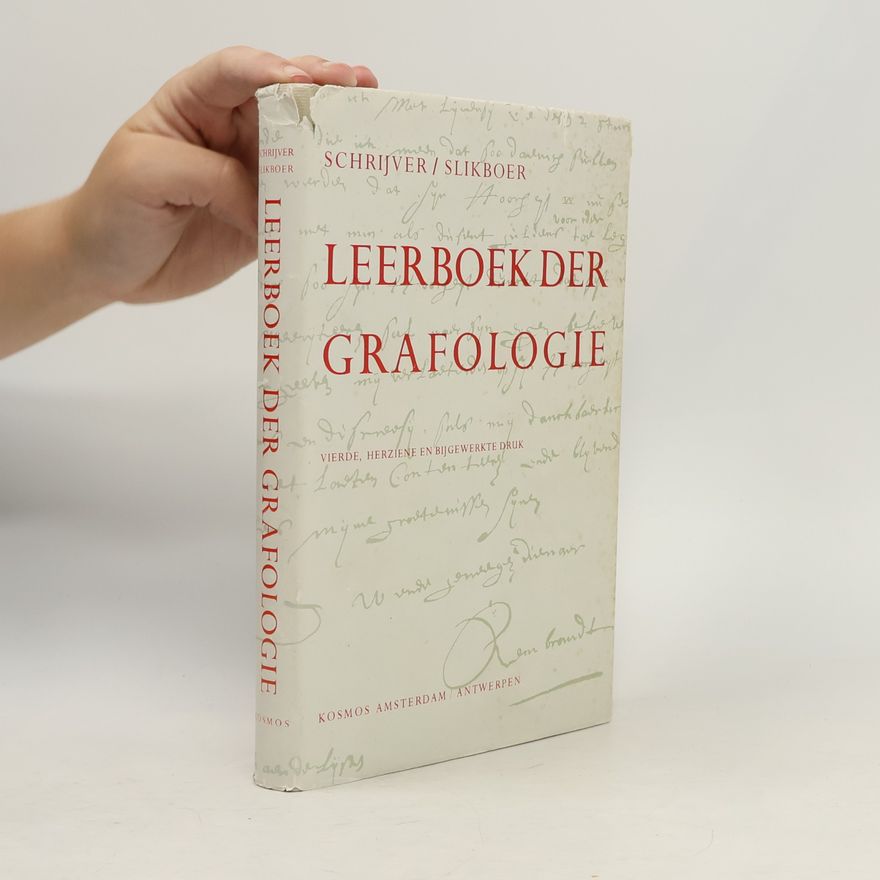 J. Schrijver Leerboek der Grafologie