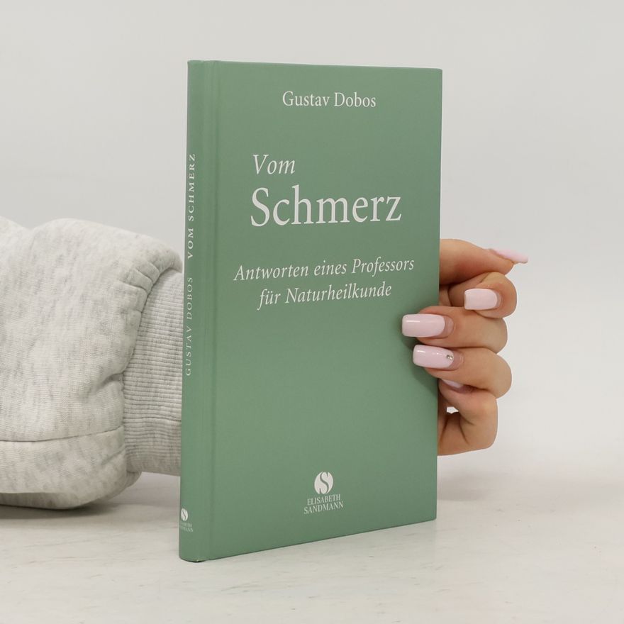 Gustav Dobos Vom Schmerz